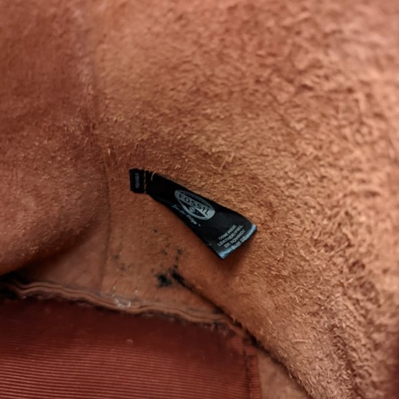 COPY - Fossil Austin Large Brown Leather Tote - Picture 7 of 7